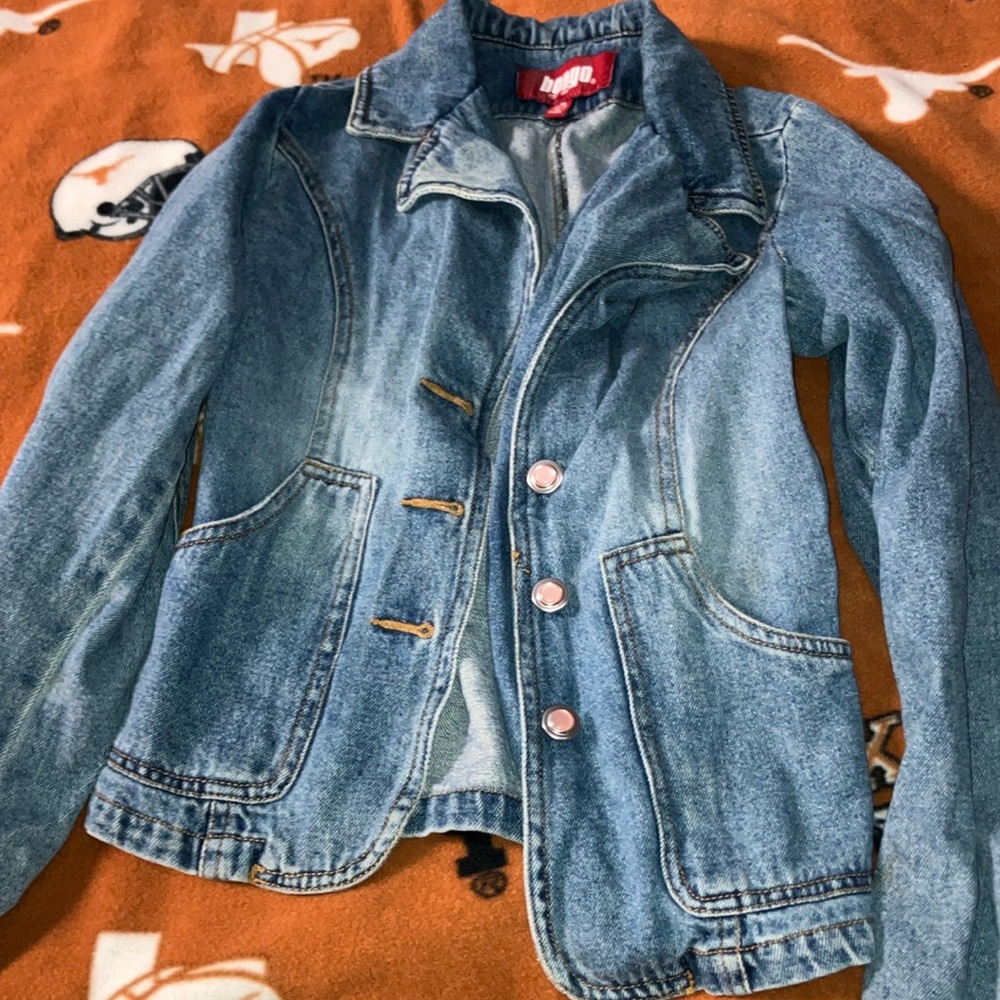 Girls bongo jacket